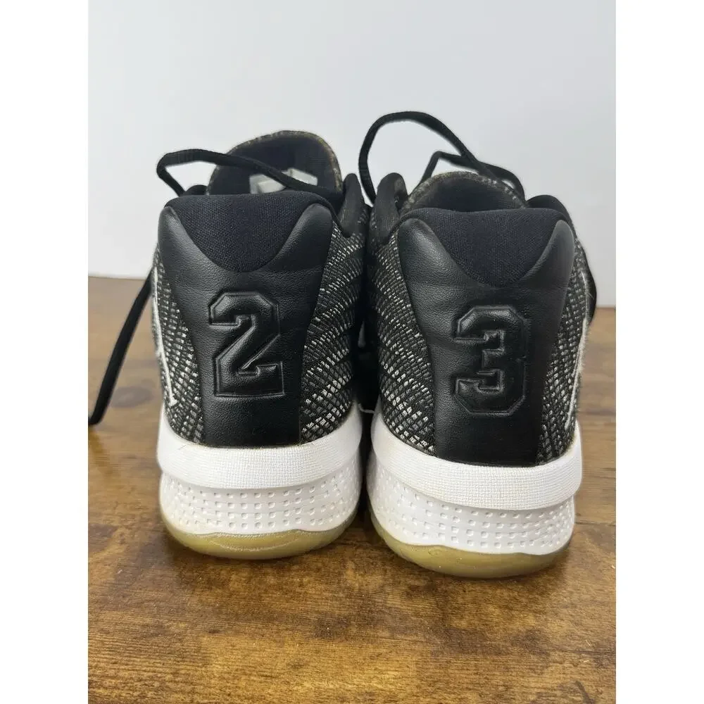 Air Jordan B.Fly Basketball Shoes Men’s 9.5 Black Grey 881444-010